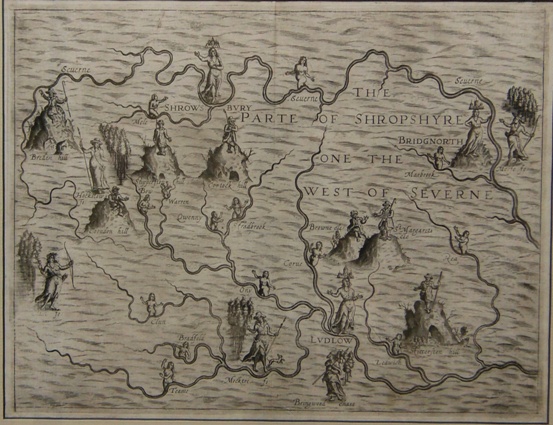 Print of Kent by Speed